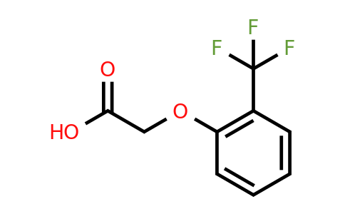 162922-18-1 | 2-[2-(Trifluoromethyl)phenoxy]acetic acid