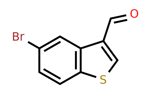 16296-72-3 | 5-bromo-1-benzothiophene-3-carbaldehyde