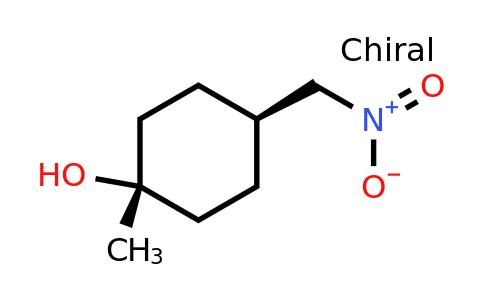 1630101-58-4 | trans-1-methyl-4-(nitromethyl)cyclohexanol