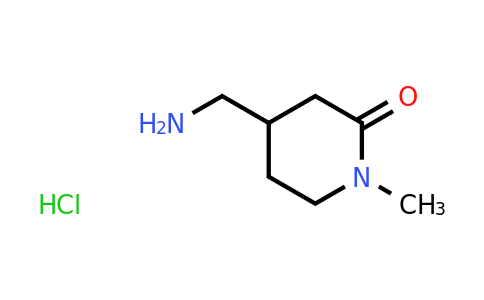 1630907-14-0 | 4-(Aminomethyl)-1-methyl-piperidin-2-one hydrochloride