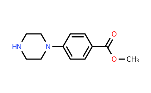163210-97-7 | Methyl 4-(1-piperazinyl)benzoate