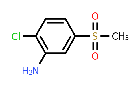 16328-56-6 | 2-Chloro-5-methanesulfonylaniline