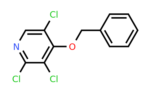163530-88-9 | 4-(Benzyloxy)-2,3,5-trichloropyridine