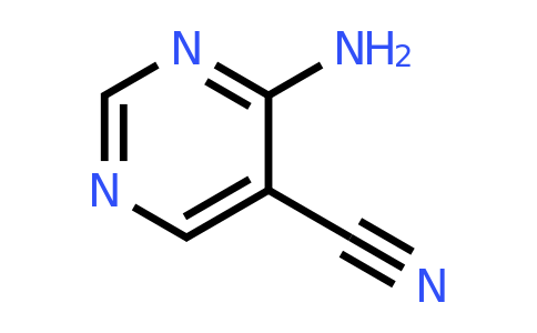 16357-69-0 | 4-​Amino-​5-​pyrimidinecarbonitrile