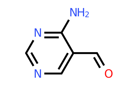 16357-83-8 | 4-aminopyrimidine-5-carbaldehyde