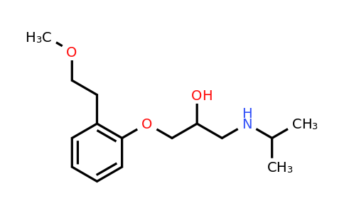 163685-38-9 | 1-(Isopropylamino)-3-(2-(2-methoxyethyl)phenoxy)propan-2-ol
