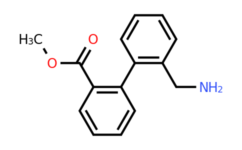1638296-92-0 | [1,1'-Biphenyl]-2-carboxylic acid, 2'-(aminomethyl)-, methyl ester