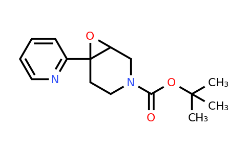 1638529-40-4 | tert-Butyl 6-(pyridin-2-yl)-7-oxa-3-azabicyclo[4.1.0]heptane-3-carboxylate