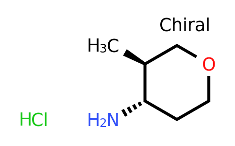 1638744-60-1 | (3R,4S)-3-methyloxan-4-amine hydrochloride