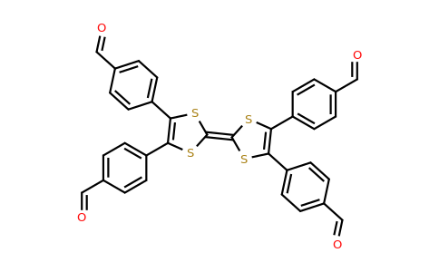 1639134-02-3 | 4,4',4'',4'''-([2,2'-Bi(1,3-dithiolylidene)]-4,4',5,5'-tetrayl)tetrabenzaldehyde