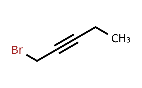 16400-32-1 | 1-Bromopent-2-yne
