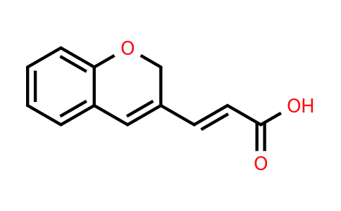 164297-58-9 | 3-(2H-Chromen-3-yl)prop-2-enoic acid