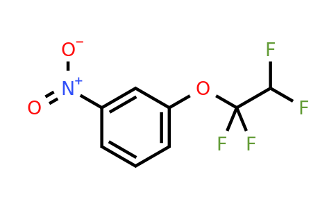 1644-21-9 | 1-Nitro-3-(1,1,2,2-tetrafluoroethoxy)benzene