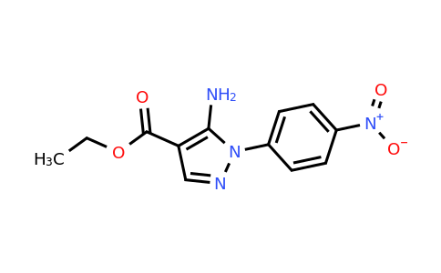 16459-35-1 | 5-Amino-1-(4-nitro-phenyl)-1H-pyrazole-4-carboxylic acid ethyl ester