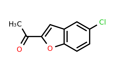 1646-32-8 | 1-(5-Chloro-1-benzofuran-2-yl)ethanone