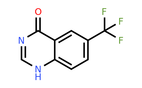16544-67-5 | 6-(Trifluoromethyl)quinazolin-4(1H)-one
