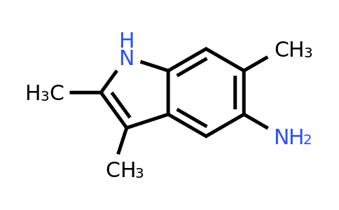 165614-76-6 | 2,3,6-trimethyl-1H-indol-5-amine