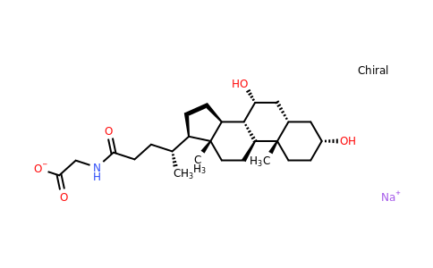 16564-43-5 | Glycochenodeoxycholic acid sodium