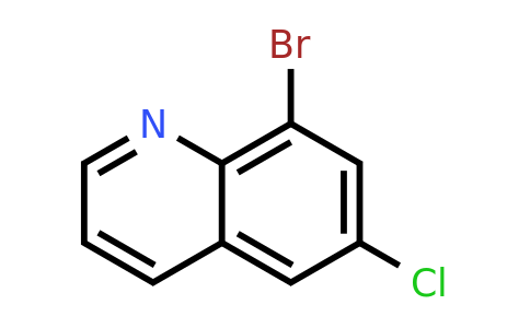 16567-11-6 | 8-Bromo-6-chloroquinoline