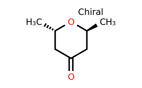 165876-15-3 | (2S,6S)-2,6-dimethyloxan-4-one