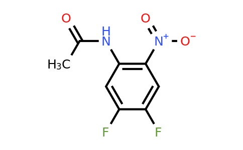 1662-21-1 | N-(4,5-Difluoro-2-nitrophenyl)acetamide