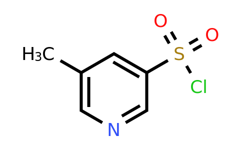 166337-57-1 | 5-Methyl-3-pyridinesulfonyl chloride