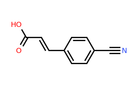 16642-94-7 | (E)-3-(4-Cyanophenyl)acrylic acid