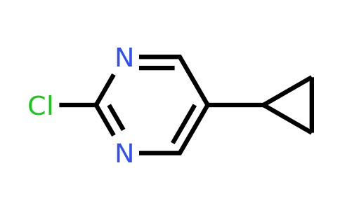 166740-44-9 | 2-Chloro-5-cyclopropylpyrimidine