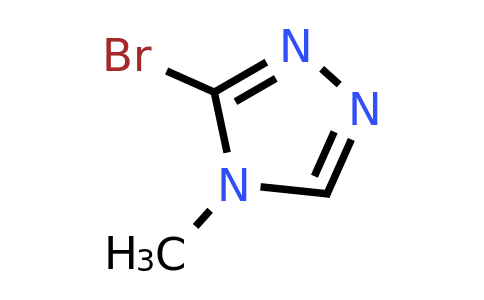 16681-73-5 | 3-Bromo-4-methyl-4H-1,2,4-triazole