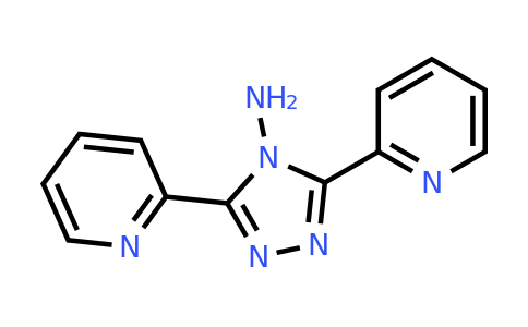 1671-88-1 | 3,5-Di(pyridin-2-yl)-4H-1,2,4-triazol-4-amine