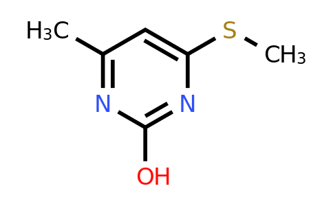 16710-11-5 | 4-Methyl-6-(methylthio)pyrimidin-2-ol