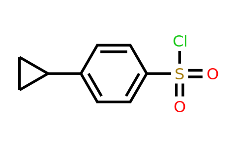 167404-32-2 | 4-Cyclopropylbenzene-1-sulfonyl chloride