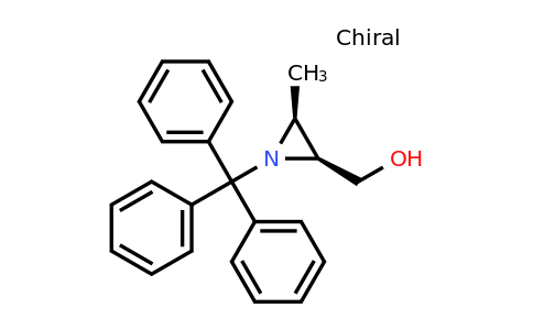 167502-57-0 | [(2S,3S)-3-Methyl-1-(triphenylmethyl)aziridin-2-yl]methanol
