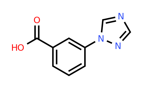 167626-64-4 | 3-(1H-1,2,4-Triazol-1-yl)benzoic acid