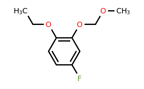 167683-96-7 | 1-Ethoxy-4-Fluoro-2-(Methoxymethoxy)Benzene
