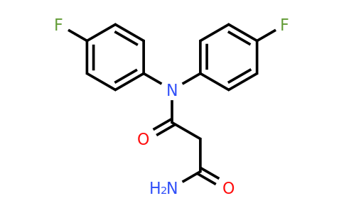 1677-29-8 | N1,N1-Bis(4-fluorophenyl)malonamide