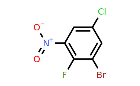 1679357-80-2 | 1-Bromo-5-chloro-2-fluoro-3-nitrobenzene