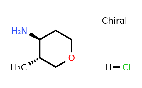 1682655-57-7 | trans-3-Methyl-4-aminotetrahydropyran hydrochloride