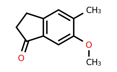 1685-77-4 | 6-Methoxy-5-methyl-2,3-dihydro-1H-inden-1-one