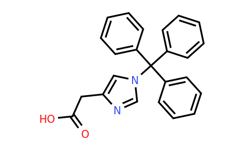 168632-03-9 | 2-(1-Trityl-1H-imidazol-4-yl)acetic acid