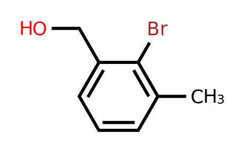 168886-97-3 | 2-Bromo-3-methylbenzyl alcohol