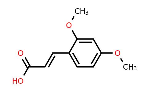 16909-09-4 | (E)-3-(2,4-Dimethoxyphenyl)acrylic acid
