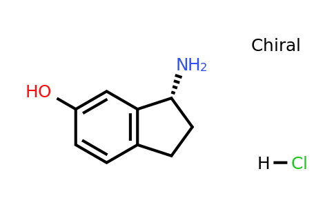 169105-03-7 | (R)-3-Amino-2,3-dihydro-1H-inden-5-ol hydrochloride
