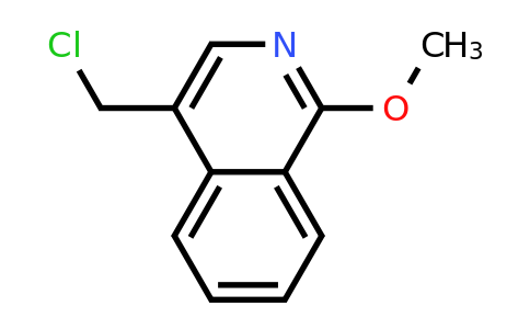 1691058-33-9 | 4-(Chloromethyl)-1-methoxyisoquinoline