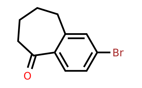 169192-93-2 | 2-Bromo-6,7,8,9-tetrahydro-5H-benzo[7]annulen-5-one