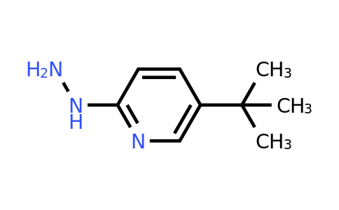 1692640-38-2 | 5-(tert-Butyl)-2-hydrazinylpyridine