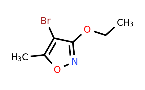 169310-98-9 | 4-Bromo-3-ethoxy-5-methylisoxazole