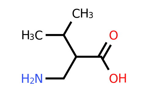 16934-21-7 | Ácido 2-(aminometil)-3-metilbutanoico