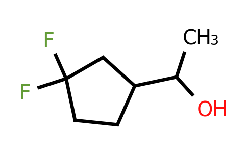 1695130-04-1 | 1-(3,3-difluorocyclopentyl)ethan-1-ol