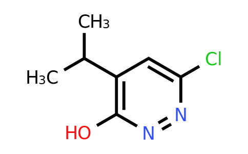 1696366-11-6 | 6-Chloro-4-isopropyl-pyridazin-3-ol